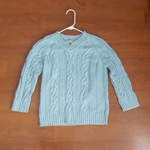 Valerie Stevens Women's Light Blue Sweater